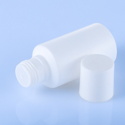 nachfüllbares wiederverwendbares der squeezable Kapazität der Überwurfmutter-Plastikflasche 1L