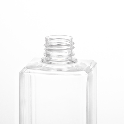 klare Schraubverschluss- Plastikhöhe der Breite 156mm des Materials 53mm der Flaschen PETG