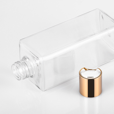 klare Schraubverschluss- Plastikhöhe der Breite 156mm des Materials 53mm der Flaschen PETG