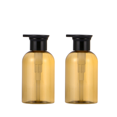 Breite Amber Color Multi Usage der Lotions-500ml der Pumpflasche-67mm