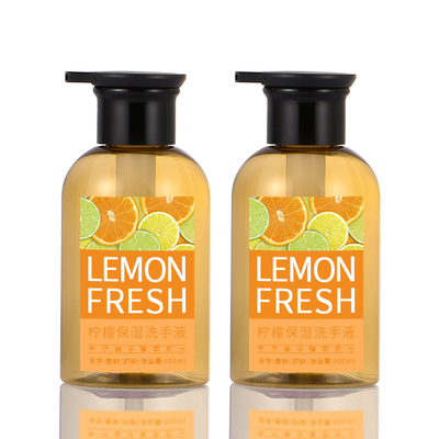 Breite Amber Color Multi Usage der Lotions-500ml der Pumpflasche-67mm