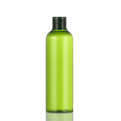 Runde kosmetische Lotions-Flasche, 54mm grüne leere Körper-Lotionsflaschen 300ML