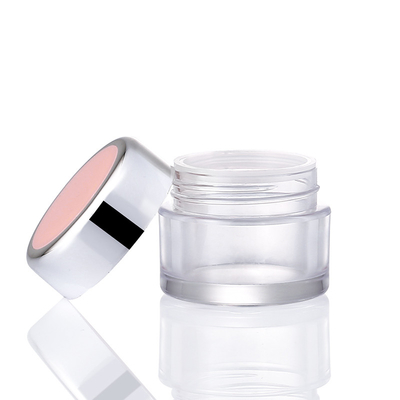 Leere kosmetische Luxusgläser, biologisch abbaubare Plastikkapazität der glas-8oz