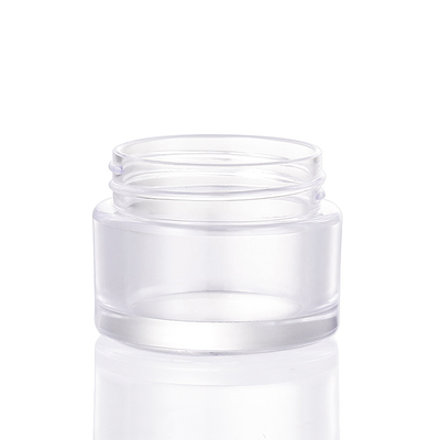Leere kosmetische Luxusgläser, biologisch abbaubare Plastikkapazität der glas-8oz