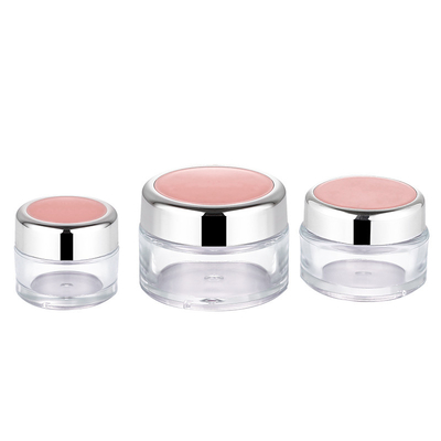 Leere kosmetische Luxusgläser, biologisch abbaubare Plastikkapazität der glas-8oz