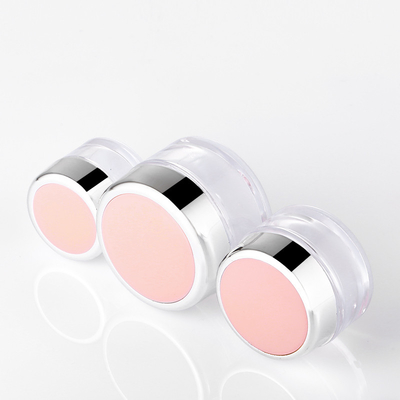 Leere kosmetische Luxusgläser, biologisch abbaubare Plastikkapazität der glas-8oz