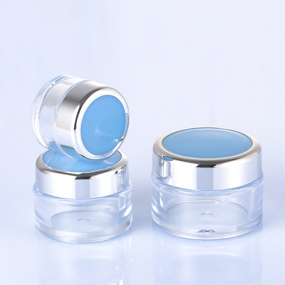 Sahneverpackenglas ODM, 15g dekorative Plastikbreite der Glas-40mm