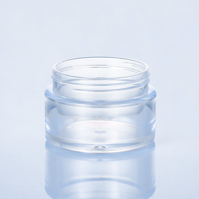 Sahneverpackenglas ODM, 15g dekorative Plastikbreite der Glas-40mm