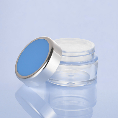 Sahneverpackenglas ODM, 15g dekorative Plastikbreite der Glas-40mm