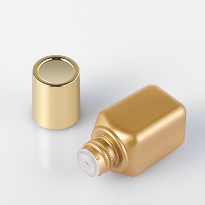 leere Flasche der Reise-15ml stellte Goldfarbe-Soem verfügbar für Hautpflege ein