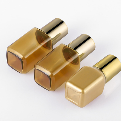 leere Flasche der Reise-15ml stellte Goldfarbe-Soem verfügbar für Hautpflege ein
