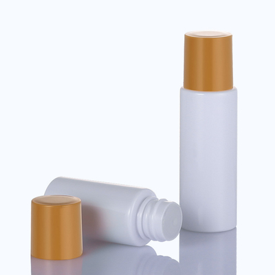 Runde tragbare Reise-Flaschen stellten 20ml Breite der Kapazitäts-27mm mit Überwurfmutter ein