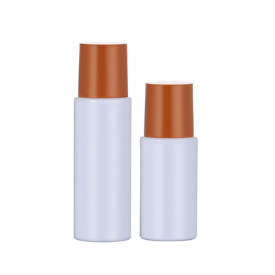 Runde tragbare Reise-Flaschen stellten 20ml Breite der Kapazitäts-27mm mit Überwurfmutter ein