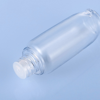 Bereifte Goldleere Reise-Flasche stellte die Kapazität 30ml für Toner ein