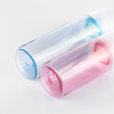 Schraubverschluss- Plastikdurchmesser-runde Form der Flaschen-200ML der Auferstehungs-50mm