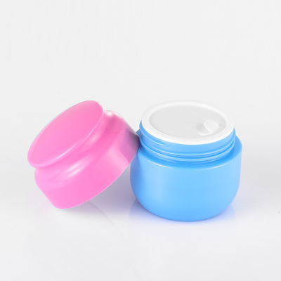 Überwurfmutter-kosmetische Verpackensätze, kosmetische Plastikbehälter 150ml 200ml