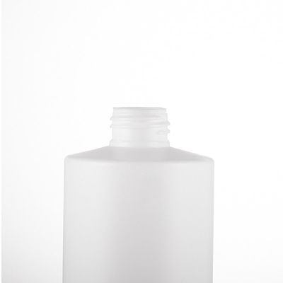 leere 4-Unze-Plastiklotion füllt HDPE Material mit 58mm Pumpe ab