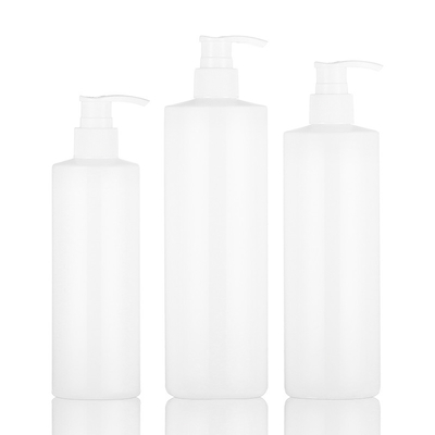 leere 4-Unze-Plastiklotion füllt HDPE Material mit 58mm Pumpe ab