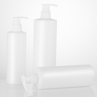 leere 4-Unze-Plastiklotion füllt HDPE Material mit 58mm Pumpe ab