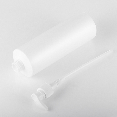 leere 4-Unze-Plastiklotion füllt HDPE Material mit 58mm Pumpe ab