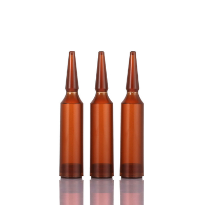 Kapazität Amber Plastic Ampoule Packaging Multiusages 5ml Zimay-Tropfenzähler