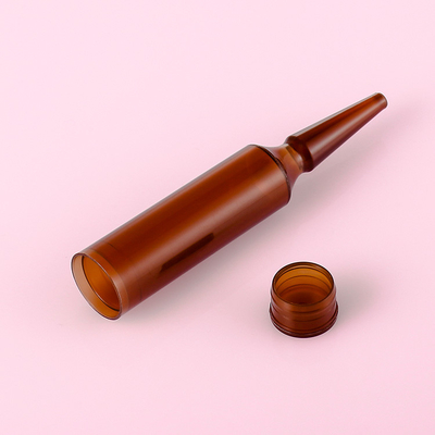 Kapazität Amber Plastic Ampoule Packaging Multiusages 5ml Zimay-Tropfenzähler