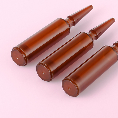 Kapazität Amber Plastic Ampoule Packaging Multiusages 5ml Zimay-Tropfenzähler
