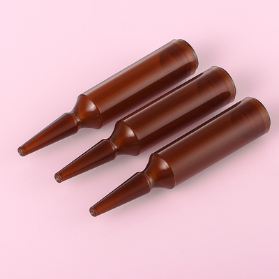 Kapazität Amber Plastic Ampoule Packaging Multiusages 5ml Zimay-Tropfenzähler