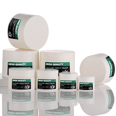 Biologisch abbaubarer Leercontainer für Creme, kosmetische acrylsauerbehälter 100g