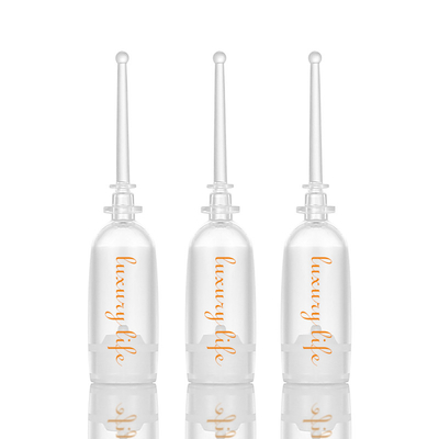 Serum-klare Plastikampulle, die 16mm Durchmesser HAUSTIER Plastik verpackt