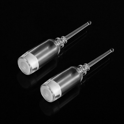 Serum-klare Plastikampulle, die 16mm Durchmesser HAUSTIER Plastik verpackt