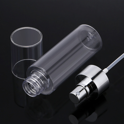 Make-upsprühflasche Handpress 150ML Handpress leeres HDPE-HAUSTIER Material