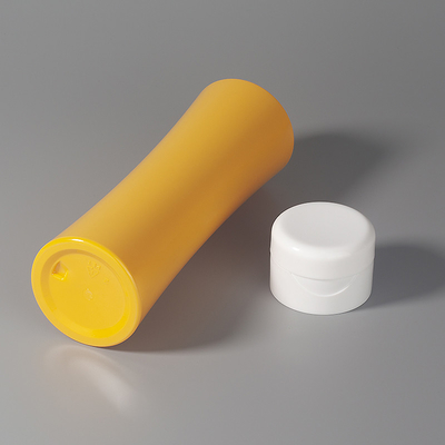 luftloses nachfüllbares wiederverwendbares Gelb der Schraubverschluss- Plastikflaschen-500ml