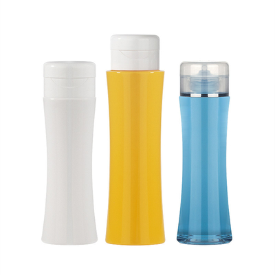 luftloses nachfüllbares wiederverwendbares Gelb der Schraubverschluss- Plastikflaschen-500ml