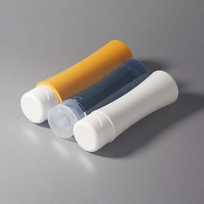 luftloses nachfüllbares wiederverwendbares Gelb der Schraubverschluss- Plastikflaschen-500ml