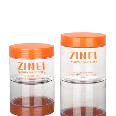Stützbare kosmetische Verpackenkapazität des Cremetiegel-70mm des Durchmesser-180ml