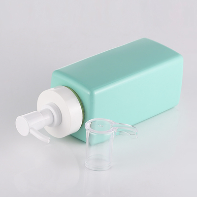 Nahrungsmittelgrad kosmetische Lotions-Flasche, Behälter der Pumpe 400ml für Lotion