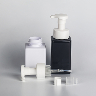 Kosmetische Flasche des Schaum-500ML, freundliche Luxusschaumkunststoff-Zufuhr-Flasche Eco