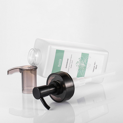 Kosmetische freundliche Kapazität Lotions-Flasche Eco ODM Siebdruck-800ml