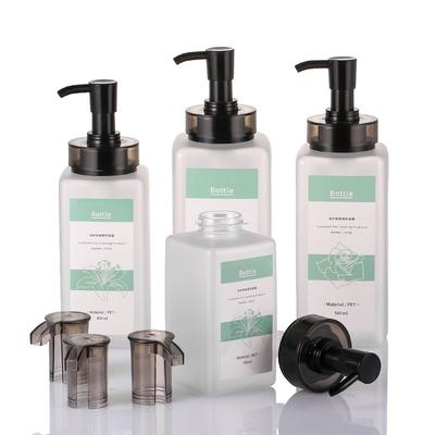 Kosmetische freundliche Kapazität Lotions-Flasche Eco ODM Siebdruck-800ml