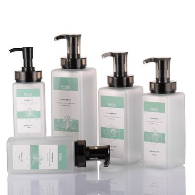 Kosmetische freundliche Kapazität Lotions-Flasche Eco ODM Siebdruck-800ml