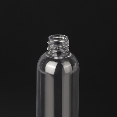 100 ml kleine kosmetische transparente Sprühflaschen nachfüllbare HAUSTIER Material-leeren sich