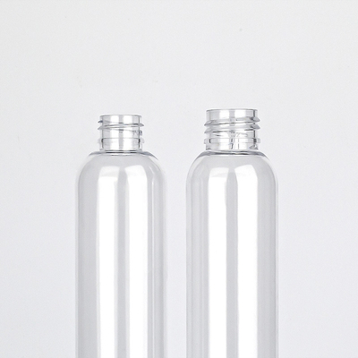 100 ml kleine kosmetische transparente Sprühflaschen nachfüllbare HAUSTIER Material-leeren sich