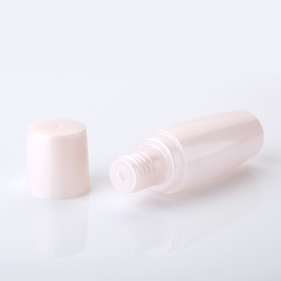 Kosmetische Flasche der Mini-Reise-30ml stellte PETG-Material Squeezable ein