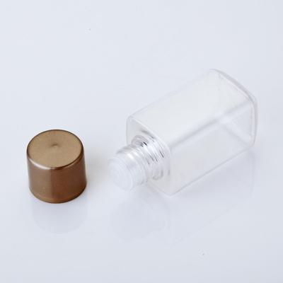 kleine nachfüllbare tragbare Flaschen der Reise-15ml eingestellt für Lotions-Toner