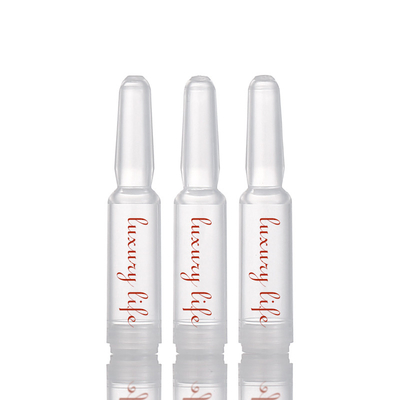 Kosmetischer kleiner Plastikdurchmesser der augen-Tropfflasche-2ml der Kapazitäts-13mm