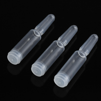 Kosmetischer kleiner Plastikdurchmesser der augen-Tropfflasche-2ml der Kapazitäts-13mm