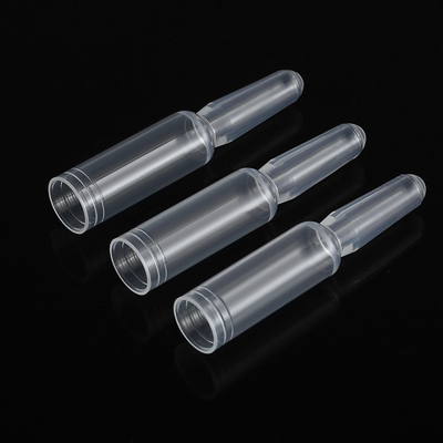 Kosmetischer kleiner Plastikdurchmesser der augen-Tropfflasche-2ml der Kapazitäts-13mm