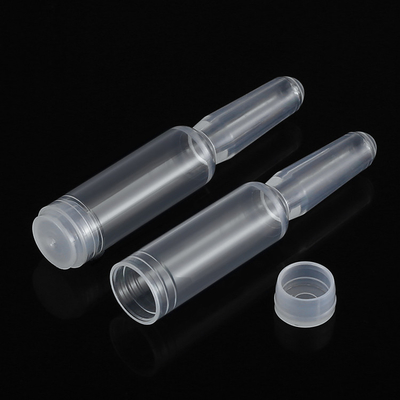 Kosmetischer kleiner Plastikdurchmesser der augen-Tropfflasche-2ml der Kapazitäts-13mm