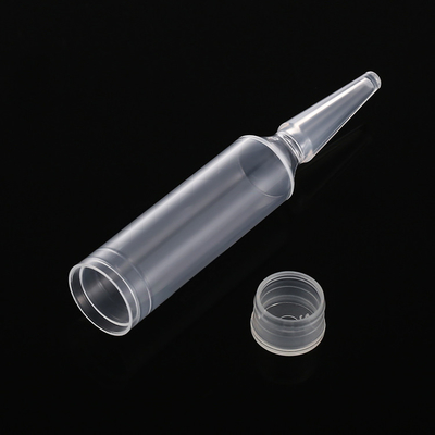 Verpackende die Serum-Plastikampulle, kleine leere Lotion füllt 16mm Durchmesser ab
